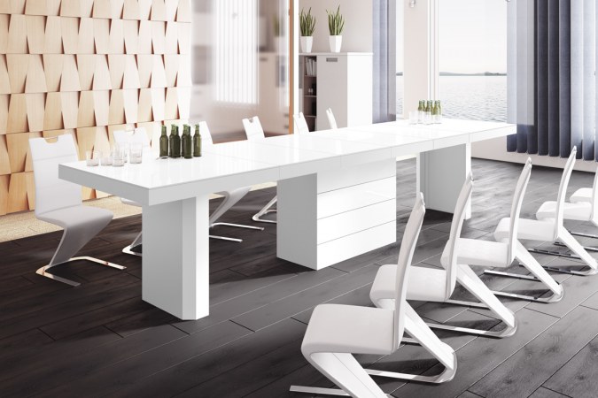 KOLOS 160 table (high gloss / super matt)
